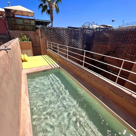 Riad Nejma Marrakesh Buitenkant foto