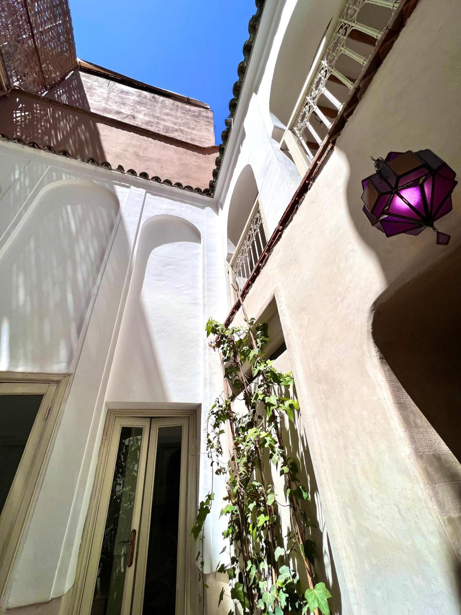 Riad Nejma Marrakesh Buitenkant foto