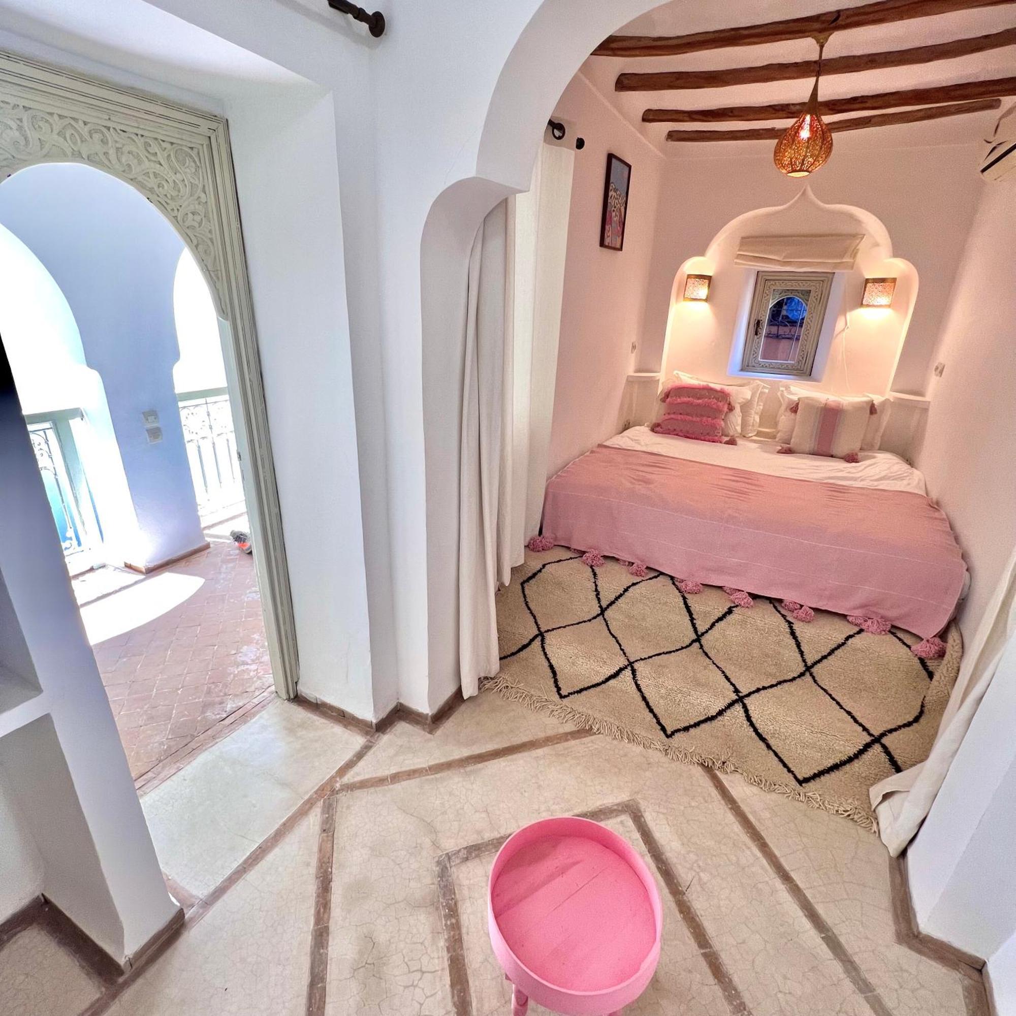 Riad Nejma Marrakesh Buitenkant foto