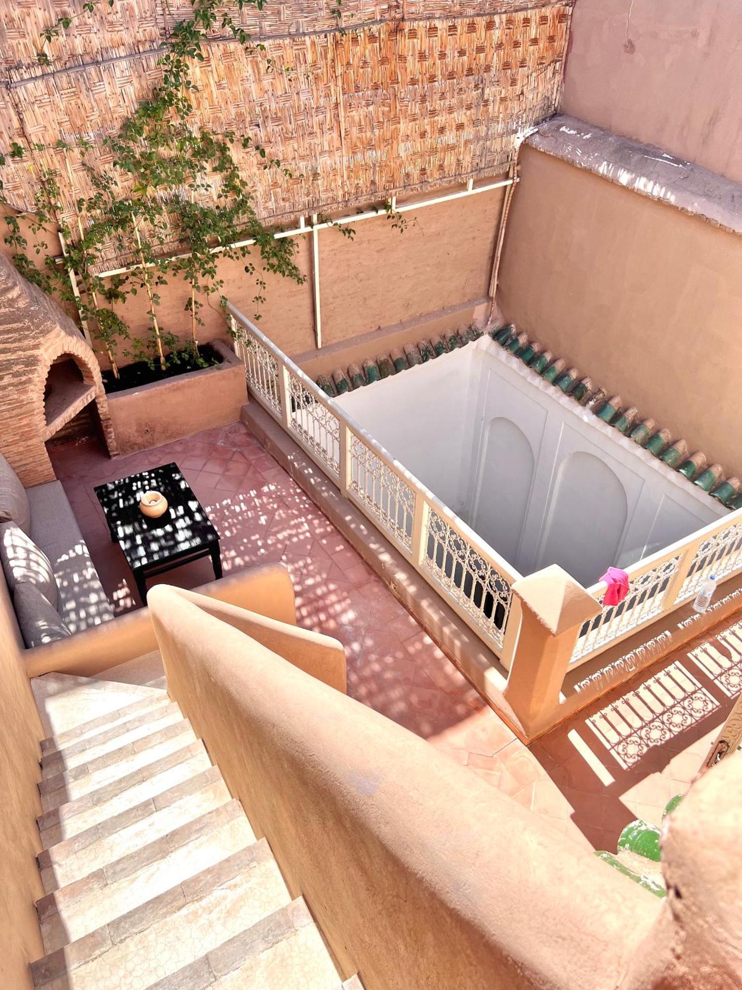 Riad Nejma Marrakesh Buitenkant foto