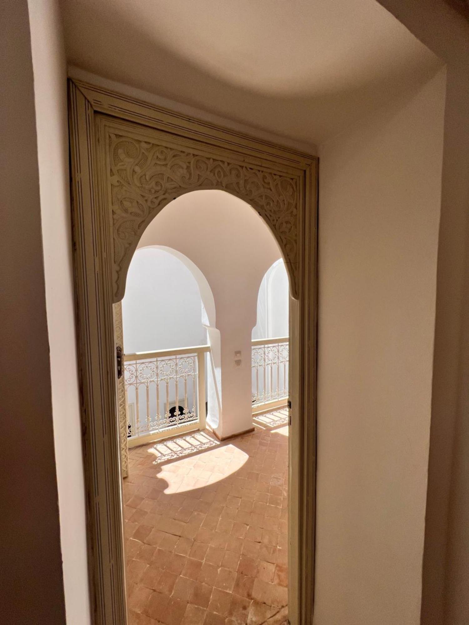 Riad Nejma Marrakesh Buitenkant foto