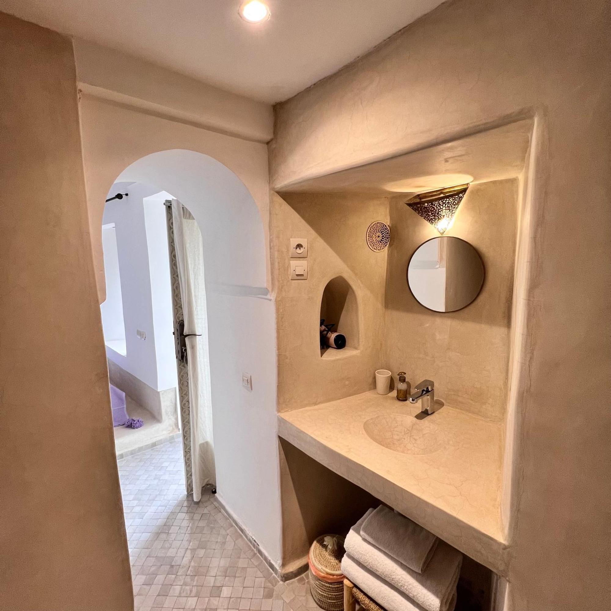Riad Nejma Marrakesh Buitenkant foto