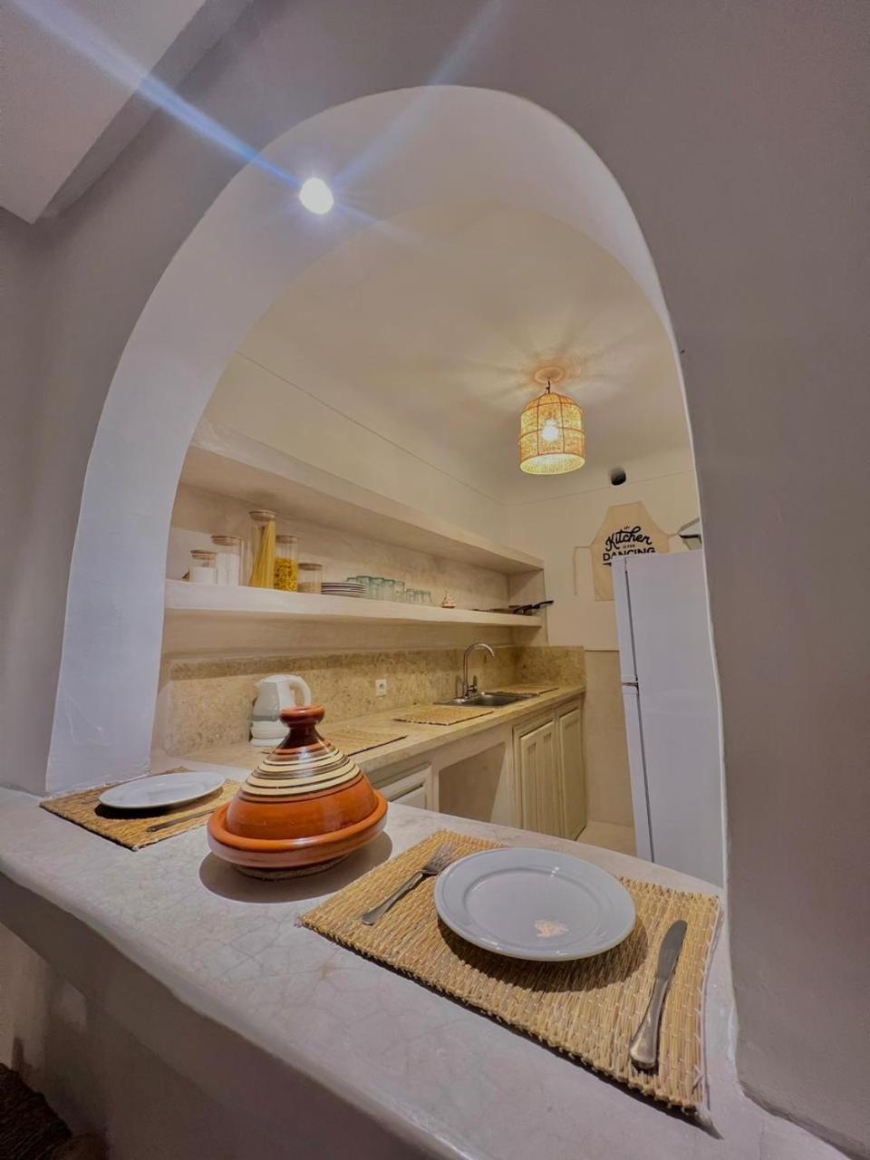 Riad Nejma Marrakesh Buitenkant foto